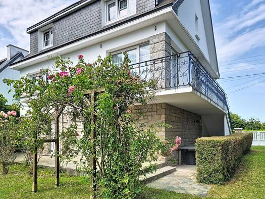 Maison à vendre 473 600 € 5 pièces 4 chambres 117 m² 838 m² de terrain Le Passage-Lanriec-Cabellou Concarneau 29900