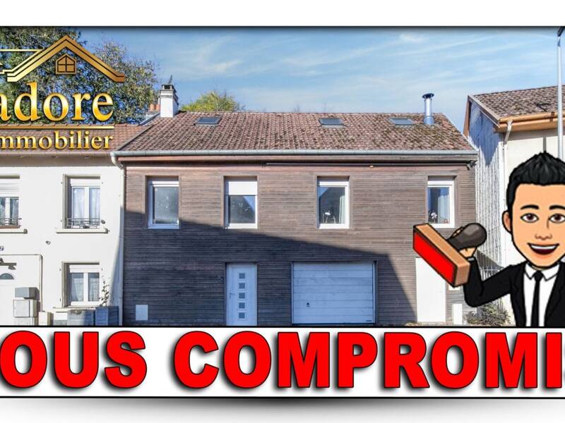 Maison à vendre, 110m², MOYENMOUTIER