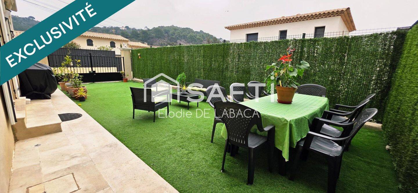 Maison à vendre, 80m², LA ROQUETTE SUR SIAGNE