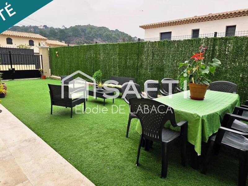Maison à vendre, 80m², LA ROQUETTE SUR SIAGNE
