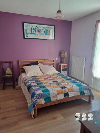 Maison à louer 500 € 4 pièces 3 chambres 170 m² Cabariot 17430