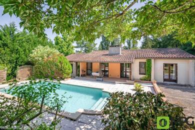 Maison de plain-pied à vendre 179 900 € 5 pièces 3 chambres 115 m² 2 454 m² de terrain Villeneuve sur Lot 47300