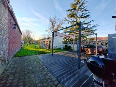Maison à vendre 160 000 € 4 pièces 3 chambres 115 m² 815 m² de terrain Saulzoir 59227