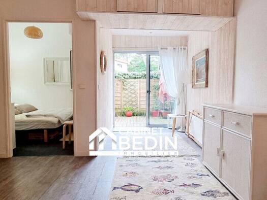 Appartement à vendre 317 700 € 1 pièce 29 m² RDC/3 Le Moulleau-Les Abatilles Arcachon 33120