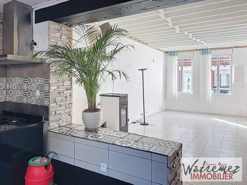 Maison à vendre, 57m², LE CATEAU CAMBRESIS