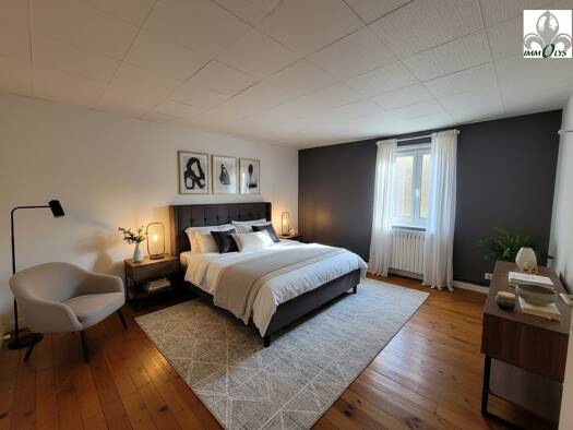 Maison à vendre 115 000 € 5 pièces 3 chambres 107 m² Centre Ville Tournus 71700