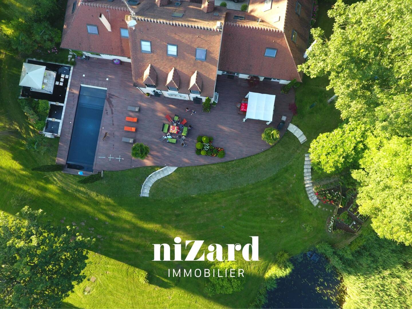 Maison à vendre, 420m², SAINT NOM LA BRETECHE