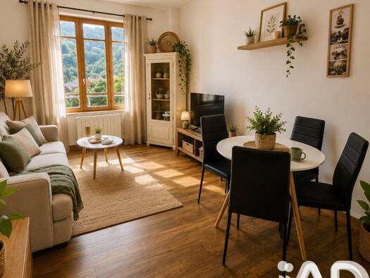 Appartement à vendre 149 000 € 3 pièces 2 chambres 72,46 m² Étage 1/1 Allevard 38580