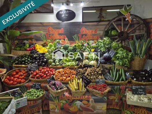 Épicerie / Alimentation Générale à vendre Fonds de commerce 55 000 € 3 pièces 60 m² de surface de vente Poligny 39800