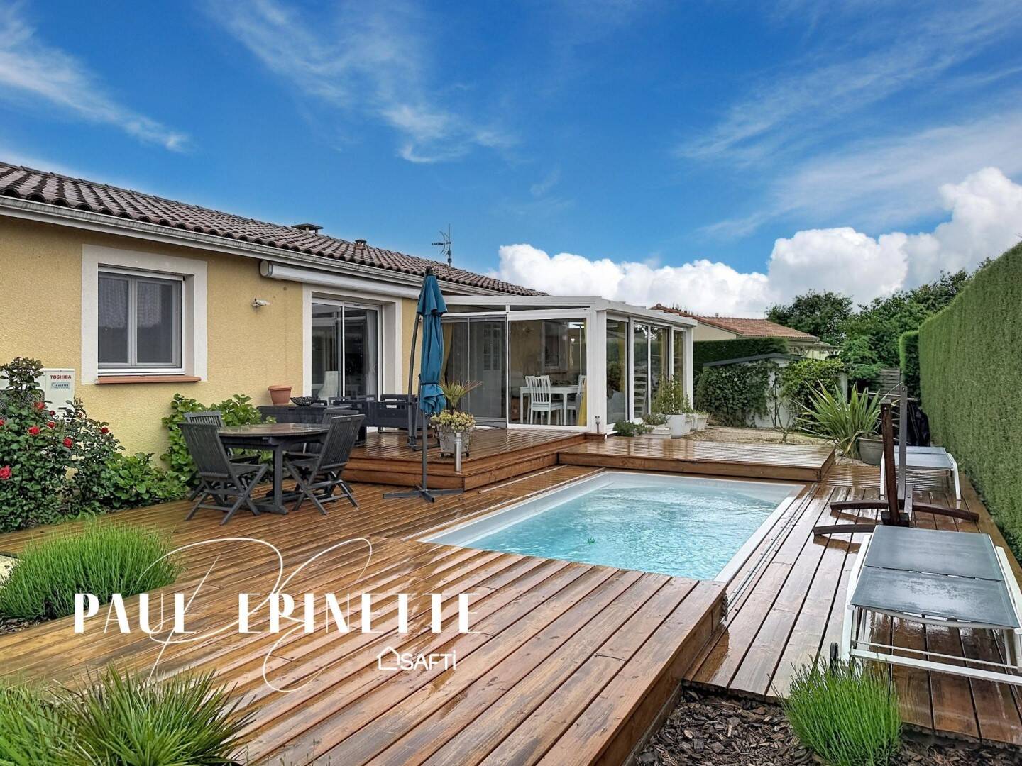 Maison à vendre, 128m², LA VILLE DIEU DU TEMPLE