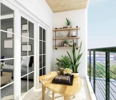 Appartement à vendre - Neuf 291 000 € 2 pièces 1 chambre 41 m² 2ème étage Centre L'Haÿ-les-Roses 94240