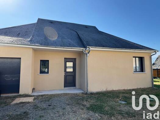 Maison de plain-pied à vendre 273 000 € 4 pièces 3 chambres 99 m² 527 m² de terrain Semblançay 37360