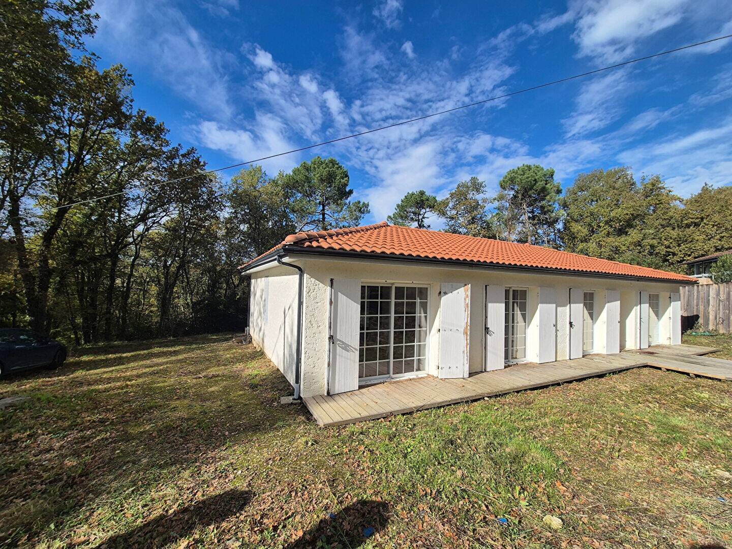Maison à vendre, 160m², SAINT CAPRAIS DE BORDEAUX
