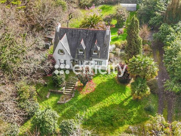 Maison de ville à vendre 399 000 € 7 pièces 4 chambres 133 m² 5 000 m² de terrain Mousterlin Fouesnant 29170