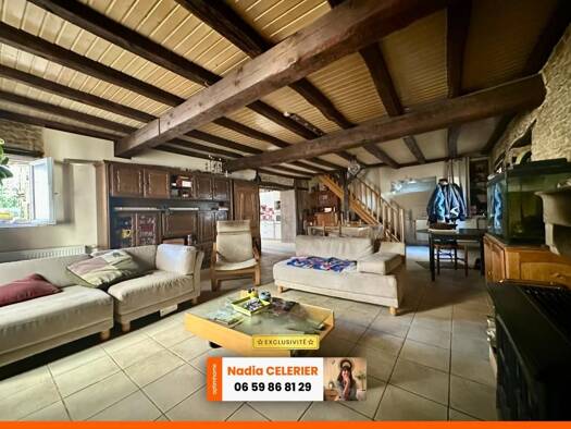 Maison à vendre 329 000 € 6 pièces 3 chambres 176 m² 305 m² de terrain Bellefond 21490