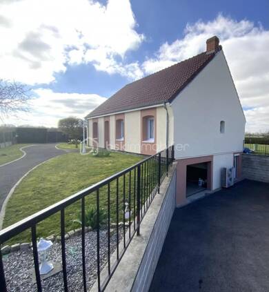 Maison à vendre 265 000 € 7 pièces 4 chambres 128 m² 1 350 m² de terrain Nord Ouest Houdain 62150