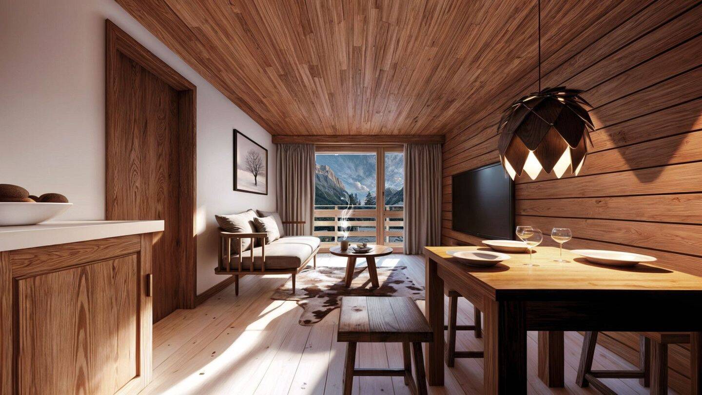 Maison à vendre, 70m², PRALOGNAN LA VANOISE