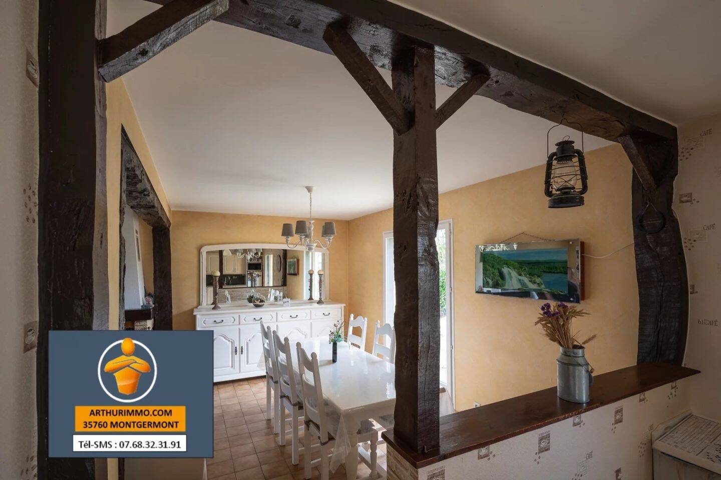 Maison à vendre, 90m², MONTREUIL LE GAST