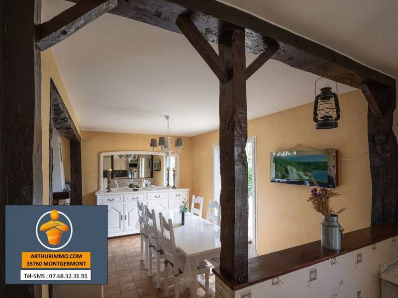Maison à vendre, 90m², MONTREUIL LE GAST