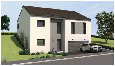 Terrain avec maison neuve à vendre 379 000 € Chenières 54720