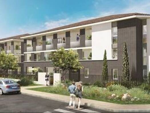 Appartement à louer 617 € 2 pièces 40,5 m² 1er étage dès le 05/04/2026 Croix-daurade Toulouse 31200