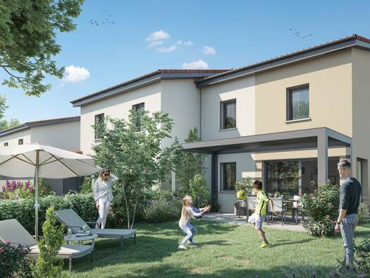 Villa à vendre - neuf 259 800 € 4 pièces 3 chambres 85,8 m² dès le 31/12/2026 Peyrins 26380