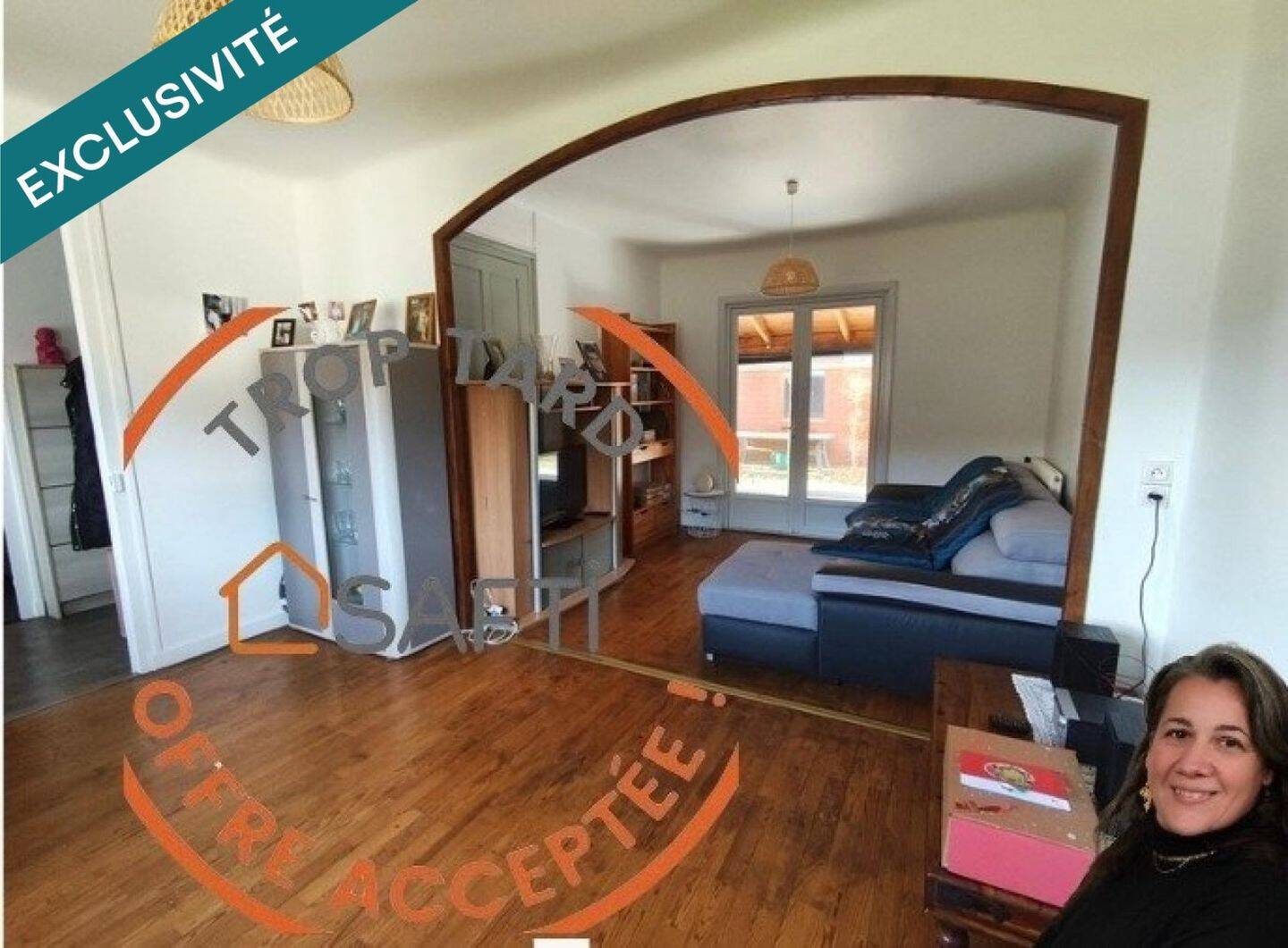 Maison à vendre, 75m², SAINT DENIS EN BUGEY
