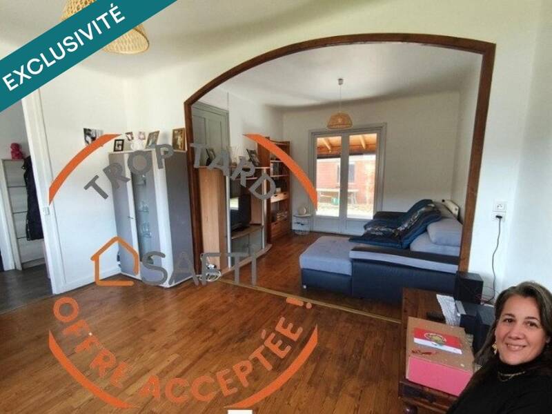 Maison à vendre, 75m², SAINT DENIS EN BUGEY