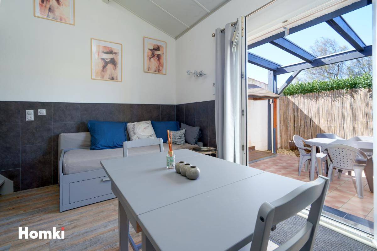 Maison à vendre, 35m², VILLENEUVE LES MAGUELONE