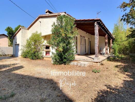 Maison de plain-pied à vendre 520 000 € 4 pièces 3 chambres 85 m² 467 m² de terrain Saint Julien Marseille 12ème arrondissement 13012