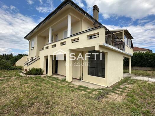 Maison à vendre 232 000 € 4 pièces 3 chambres 65 m² 816 m² de terrain Ouest Le Peage-de-Roussillon 38550