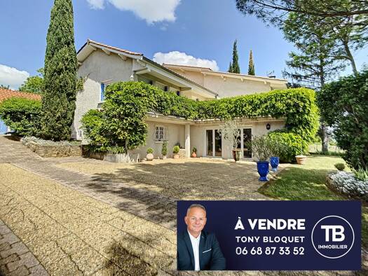 Maison à vendre 469 900 € 7 pièces 5 chambres 235 m² 1 630 m² de terrain Saint-Marcel-Bel-Accueil 38080