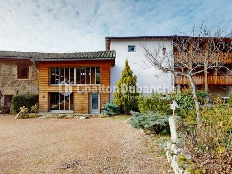 Maison à vendre, 393m², SAINT JEAN LA VETRE