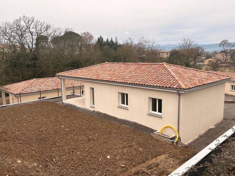 Maison à louer, 90m², AUBENAS