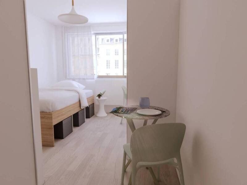 Maison à louer, 14m², METZ