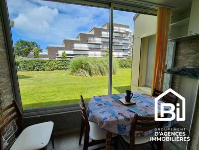 Appartement à louer 440 € 1 pièce 21 m² 3 étages Courseulles sur Mer 14470