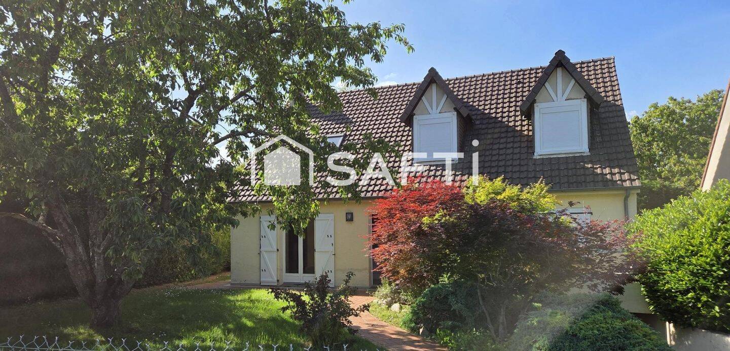 Maison à vendre, 116m², BONNIERES SUR SEINE