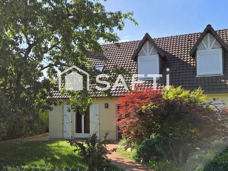 Maison à vendre, 116m², BONNIERES SUR SEINE