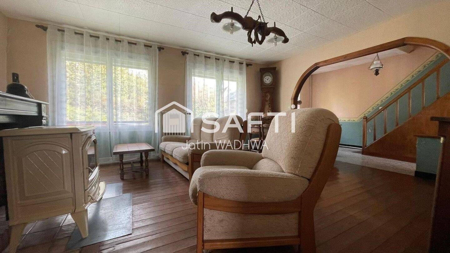 Maison à vendre, 125m², SIGNY L'ABBAYE