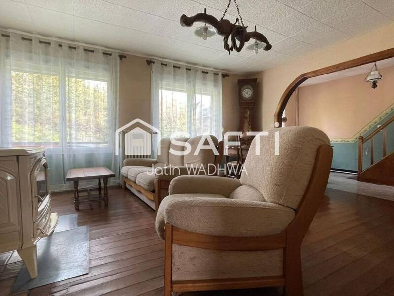 Maison à vendre, 125m², SIGNY L'ABBAYE