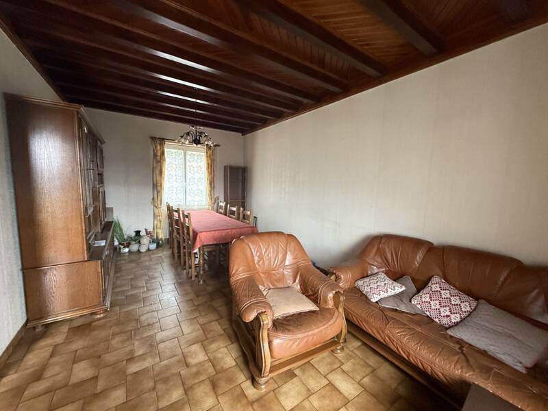 Maison à vendre, 90m², SAINT GENEST LERPT