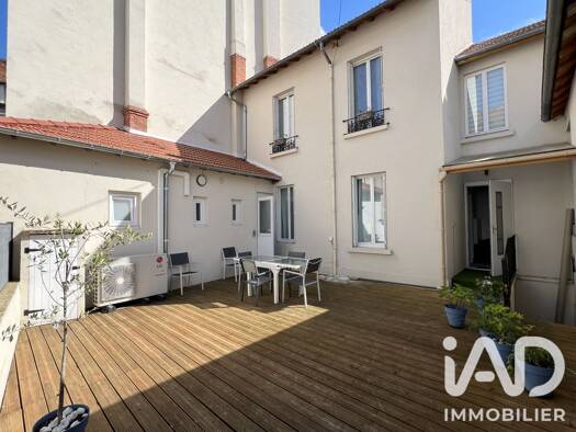 Maison de ville à vendre 246 000 € 3 pièces 2 chambres 60 m² 100 m² de terrain Hôtel de Ville Vichy 03200