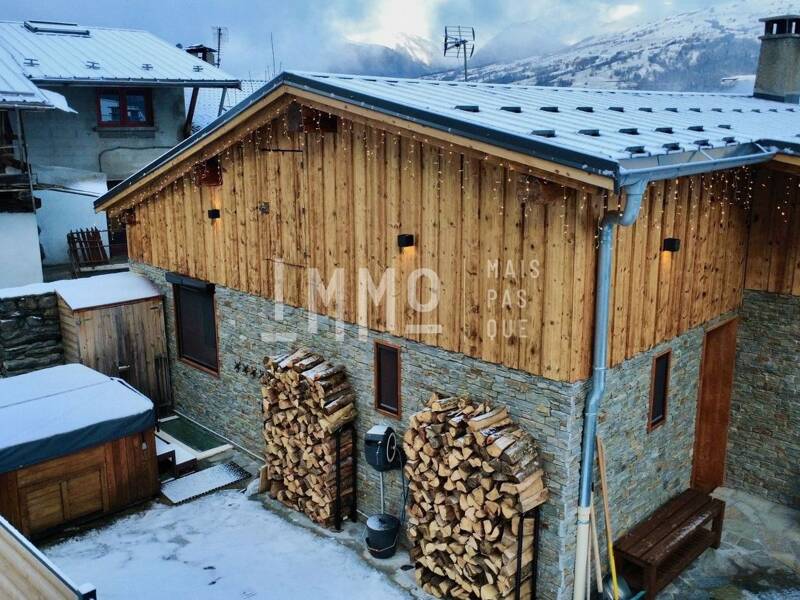 Maison à vendre, 111m², LA PLAGNE