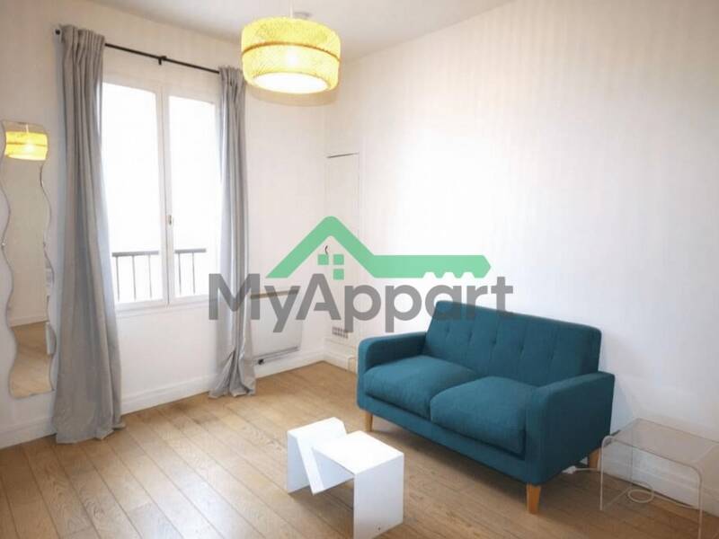 Maison à louer, 26m², PARIS 18E