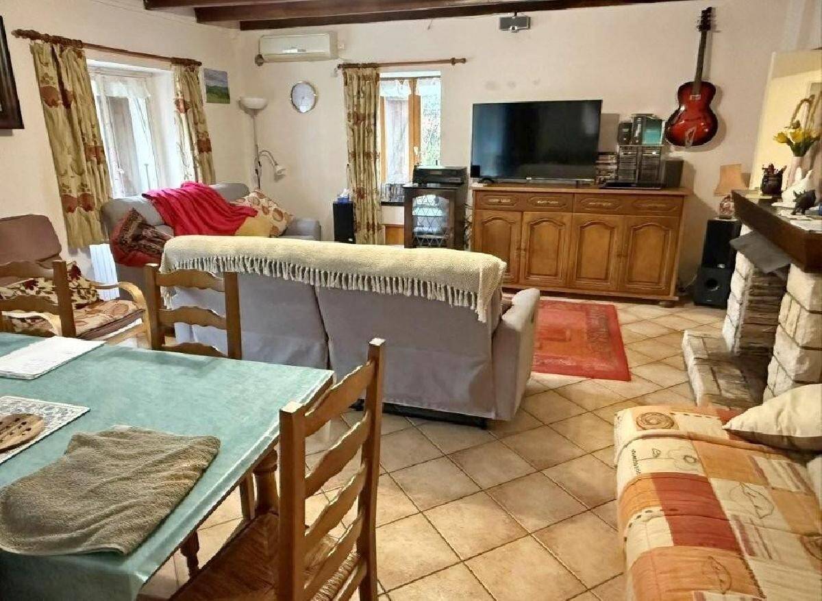 Maison à vendre, 125m², NANTEUIL EN VALLEE