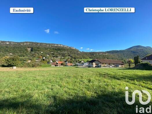 Terrain constructible à vendre 114 000 € 1 275 m² de terrain Saint-Pierre-de-Curtille 73310