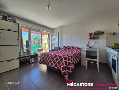 Appartement à vendre 104 000 € 1 pièce 26 m² Étage 2/1 Nord Juvignac 34990