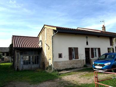 Maison à vendre 120 000 € 4 pièces 1 chambre 120 m² 340 m² de terrain Boz 01190