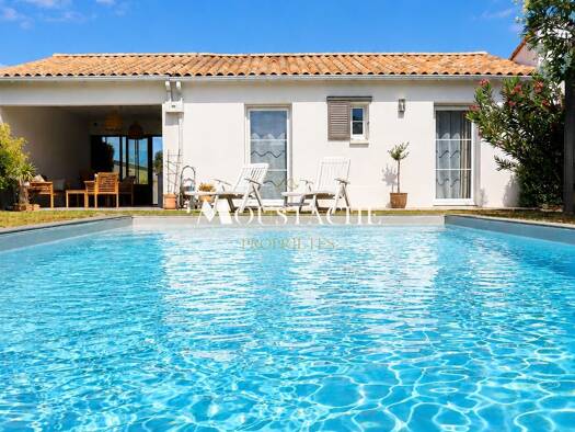 Maison de plain-pied à vendre 650 000 € 5 pièces 3 chambres 99 m² 587 m² de terrain Vaux-sur-Mer 17640