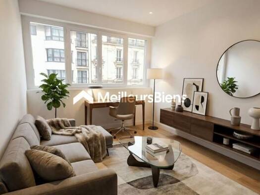 Appartement à vendre 315 000 € 2 pièces 1 chambre 31 m² Clignancourt-Jules Joffrin Paris 18ème arrondissement 75018